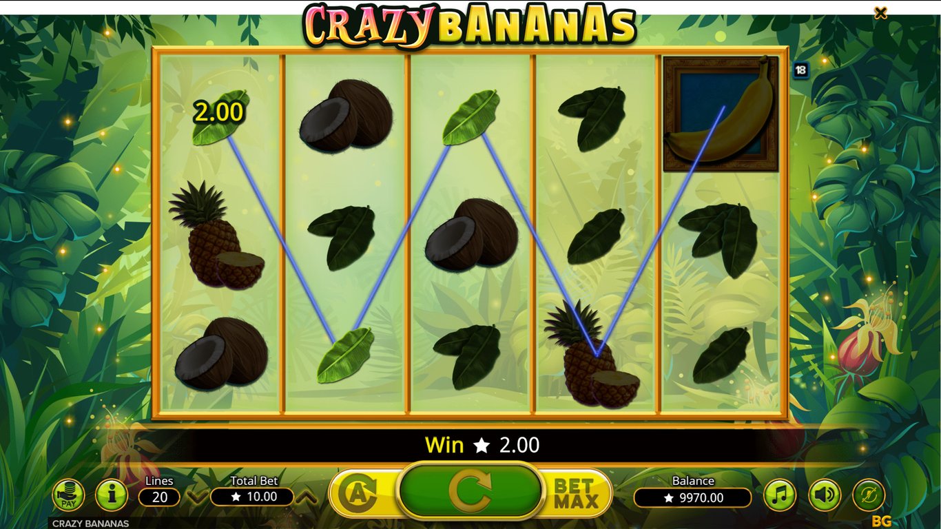 Crazy Bananas Slot Slot Image in Demo - pic. 2