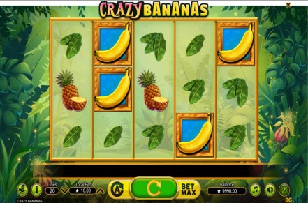 Crazy Bananas Slot Icon