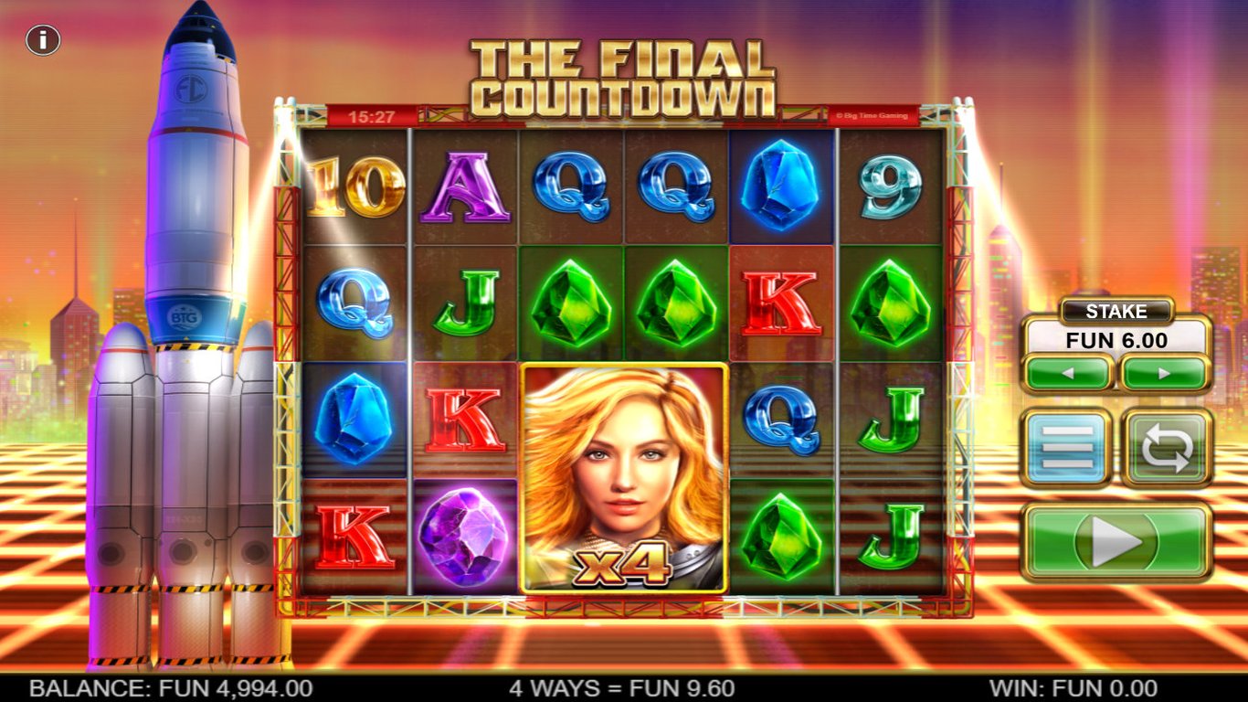 The Final Countdown Slot Slot Image in Demo - pic. 2