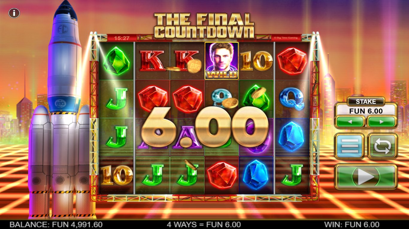 The Final Countdown Slot Slot Image in Demo - pic. 3