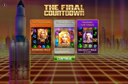 The Final Countdown Slot Icon