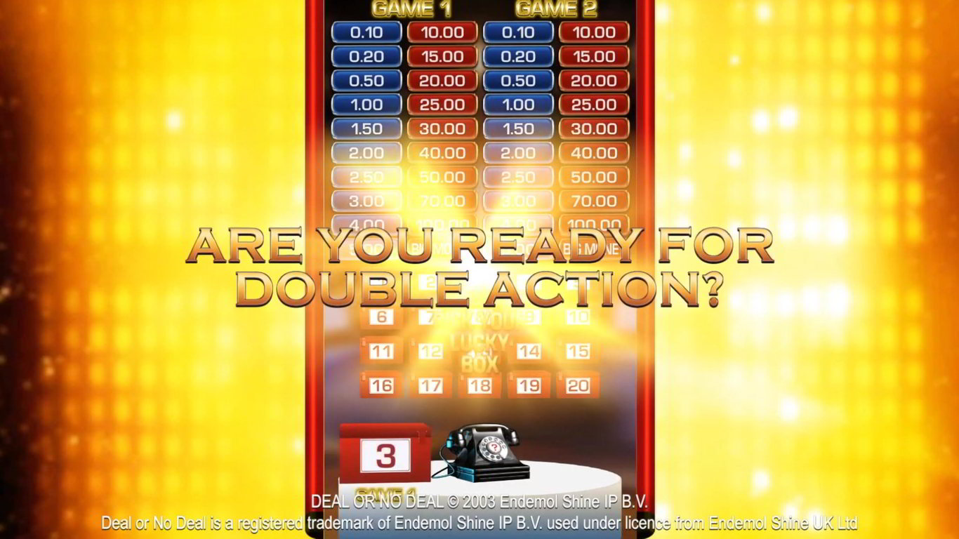 Deal or No Deal Double Action Slot Slot Image in Demo - pic. 2