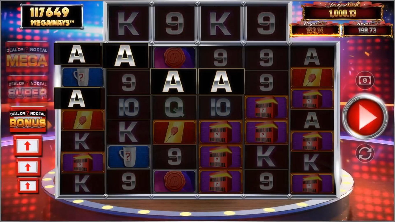 Deal or No Deal Megaways Slot Demo Image