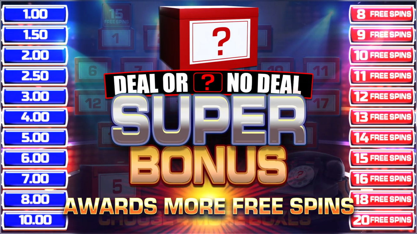 Deal or No Deal Megaways Slot Slot Image in Demo - pic. 3