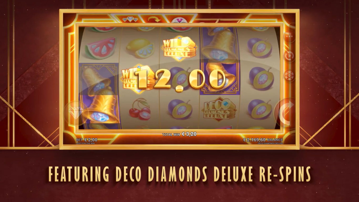 Deco Diamonds Deluxe Slot Slot Image in Demo - pic. 2