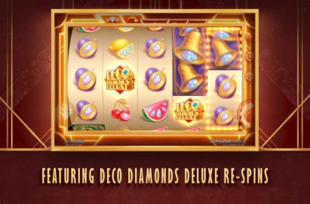 Deco Diamonds Deluxe Slot Icon