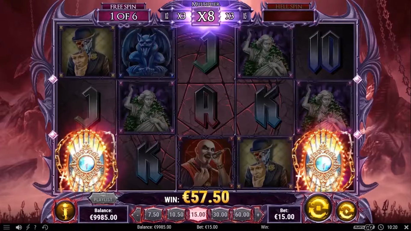 Demon Slot Review & Demo by Play'n GO - Play Free Online