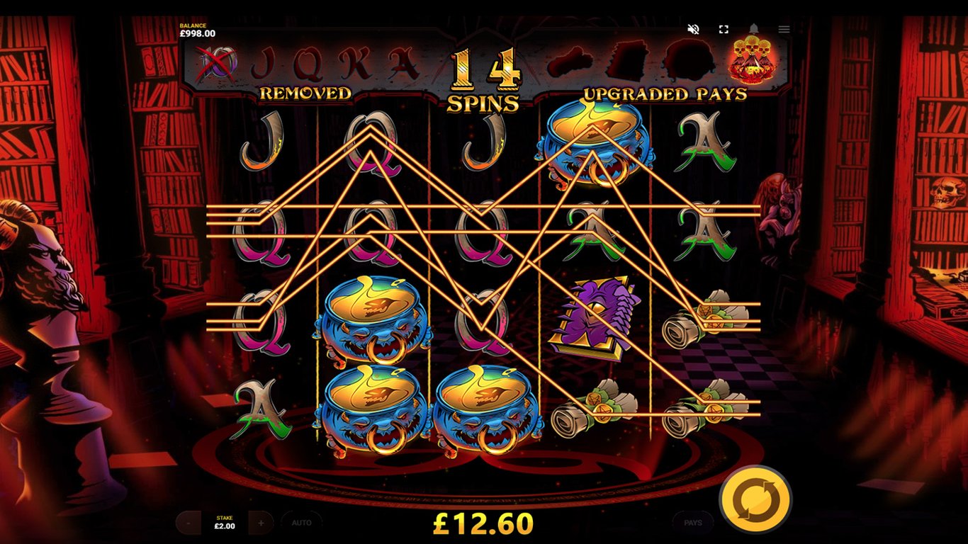Devils Number Slot Demo Image