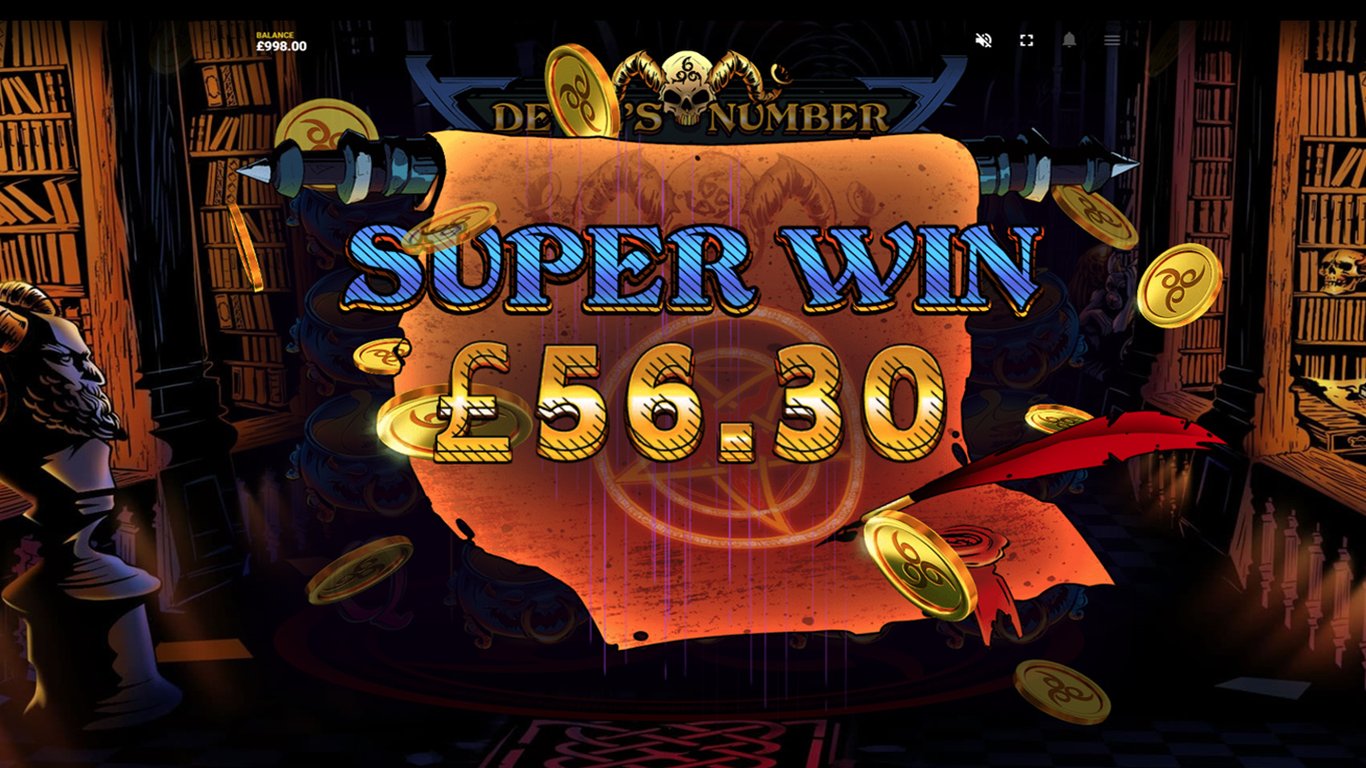 Devils Number Slot Slot Image in Demo - pic. 3