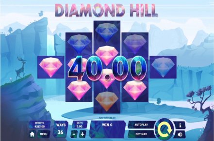 Diamond Hill Slot Logo