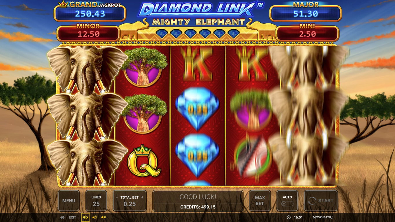 Diamond Link: Mighty Elephant Slot Slot Image in Demo - pic. 3