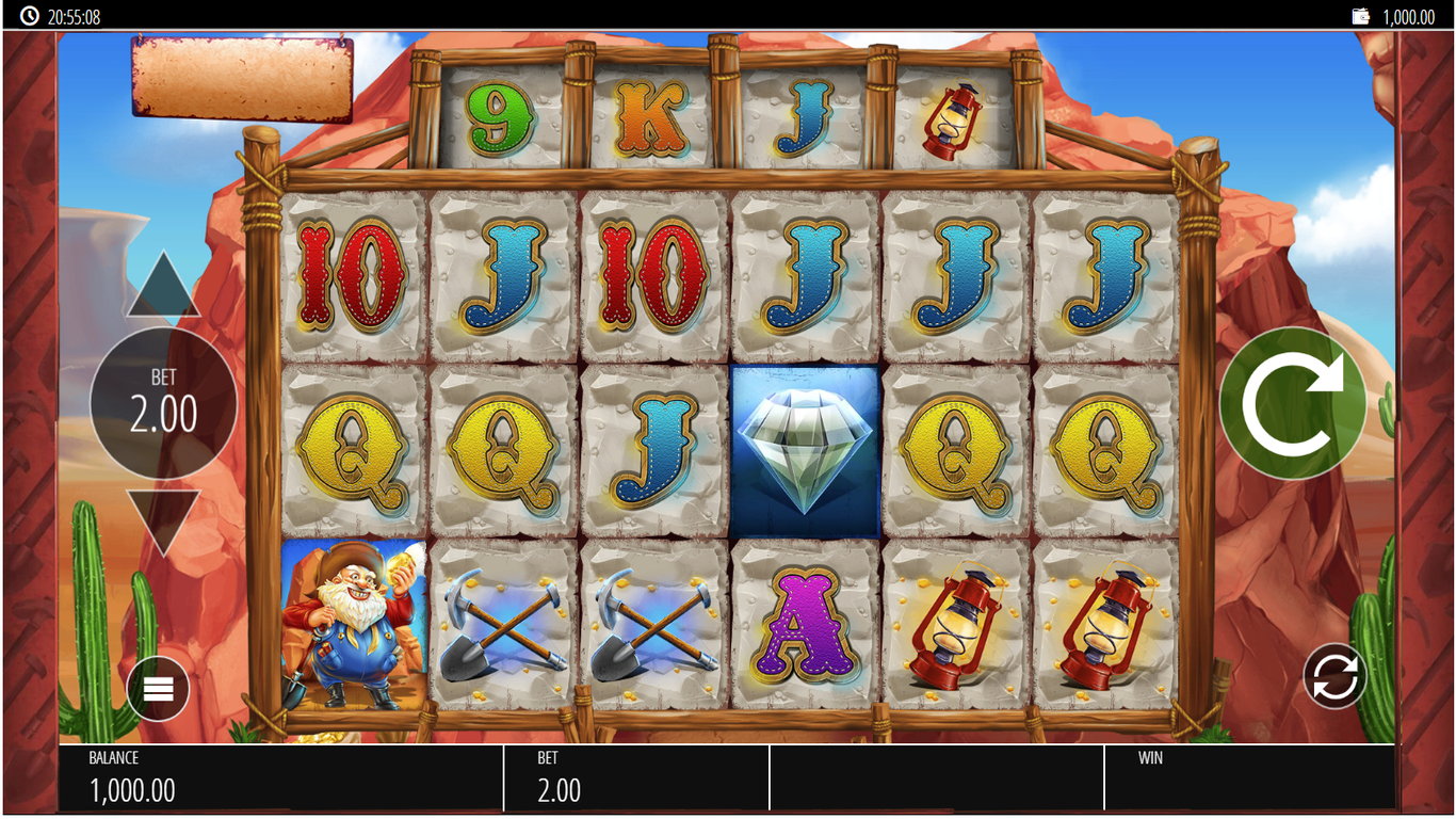 Diamond Mine Extra Gold Megaways Slot Slot Image in Demo - pic. 2