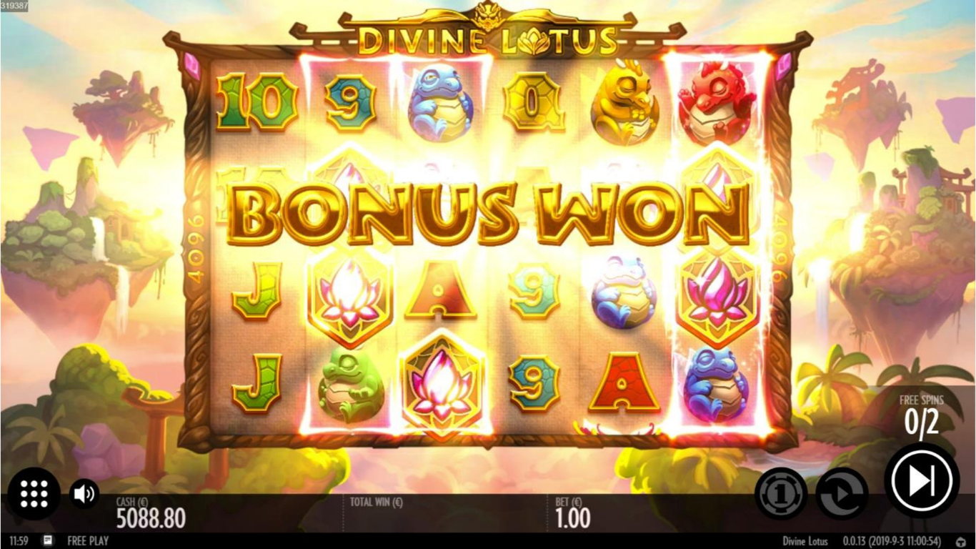 Divine Lotus Slot Slot Image in Demo - pic. 3