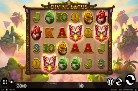 Divine Lotus Slot Icon