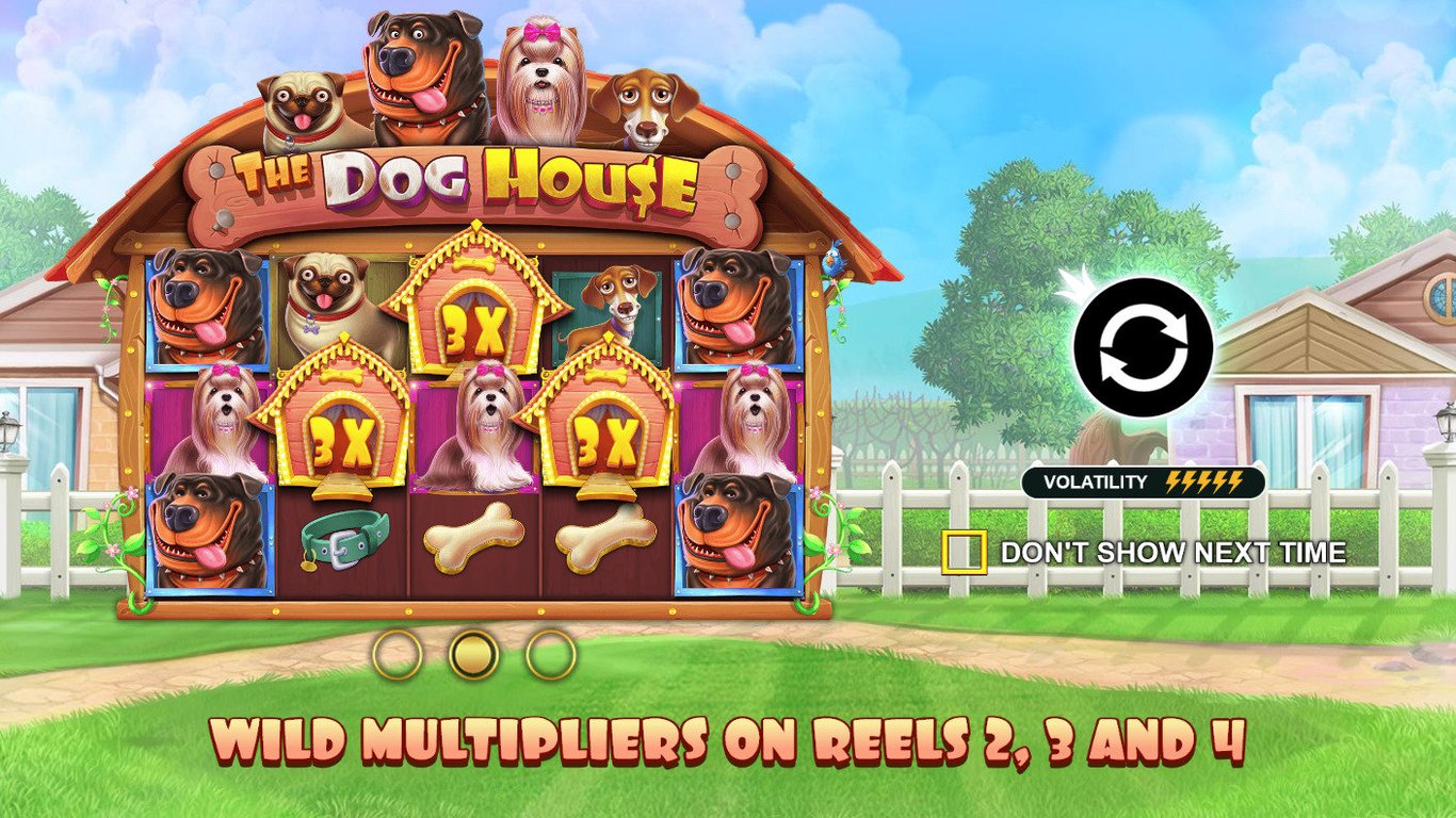 Dog House Slot Review & Demo by Pragmatic Play - Play Free Online