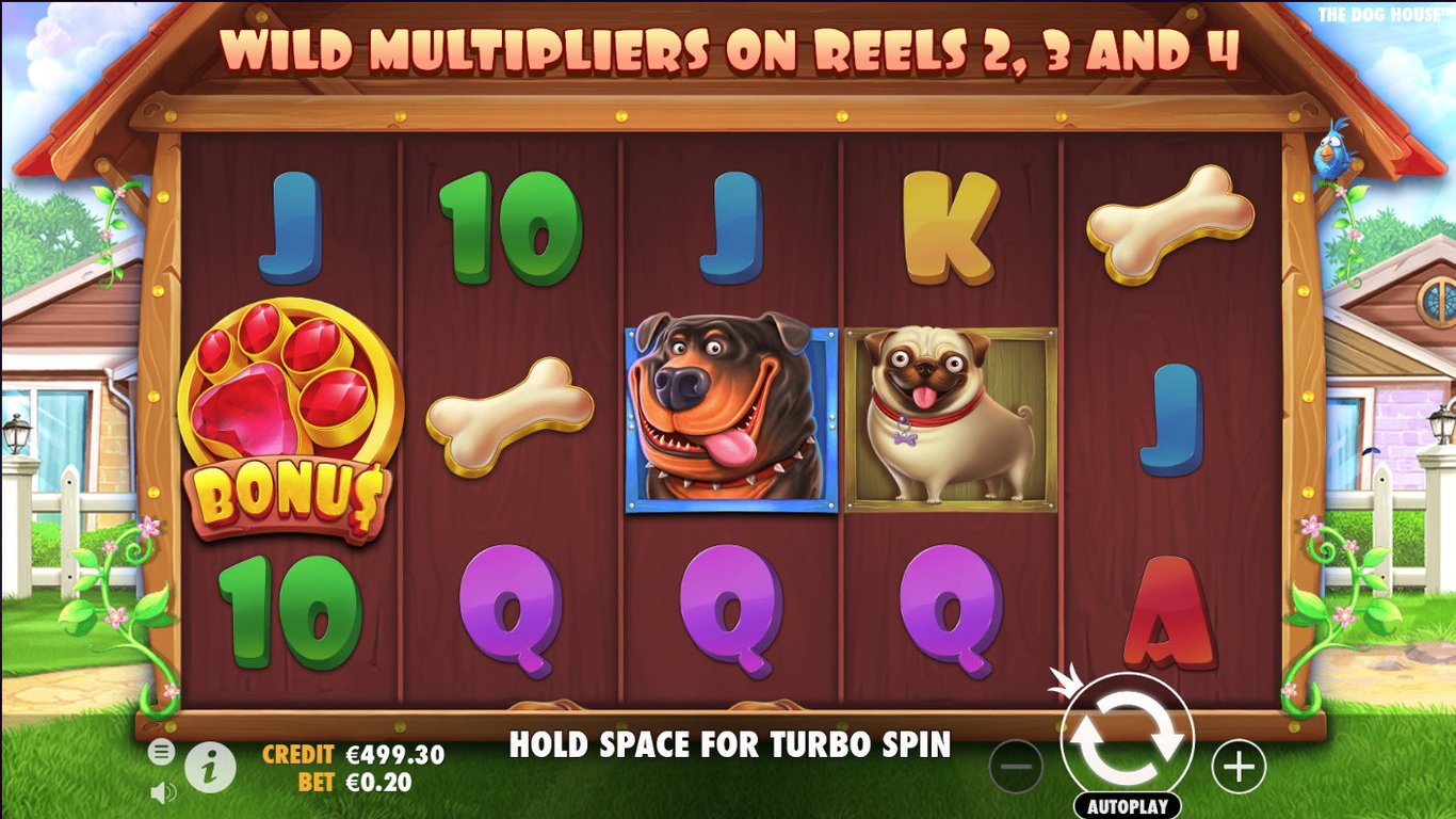 Dog House Slot Slot Image in Demo - pic. 2