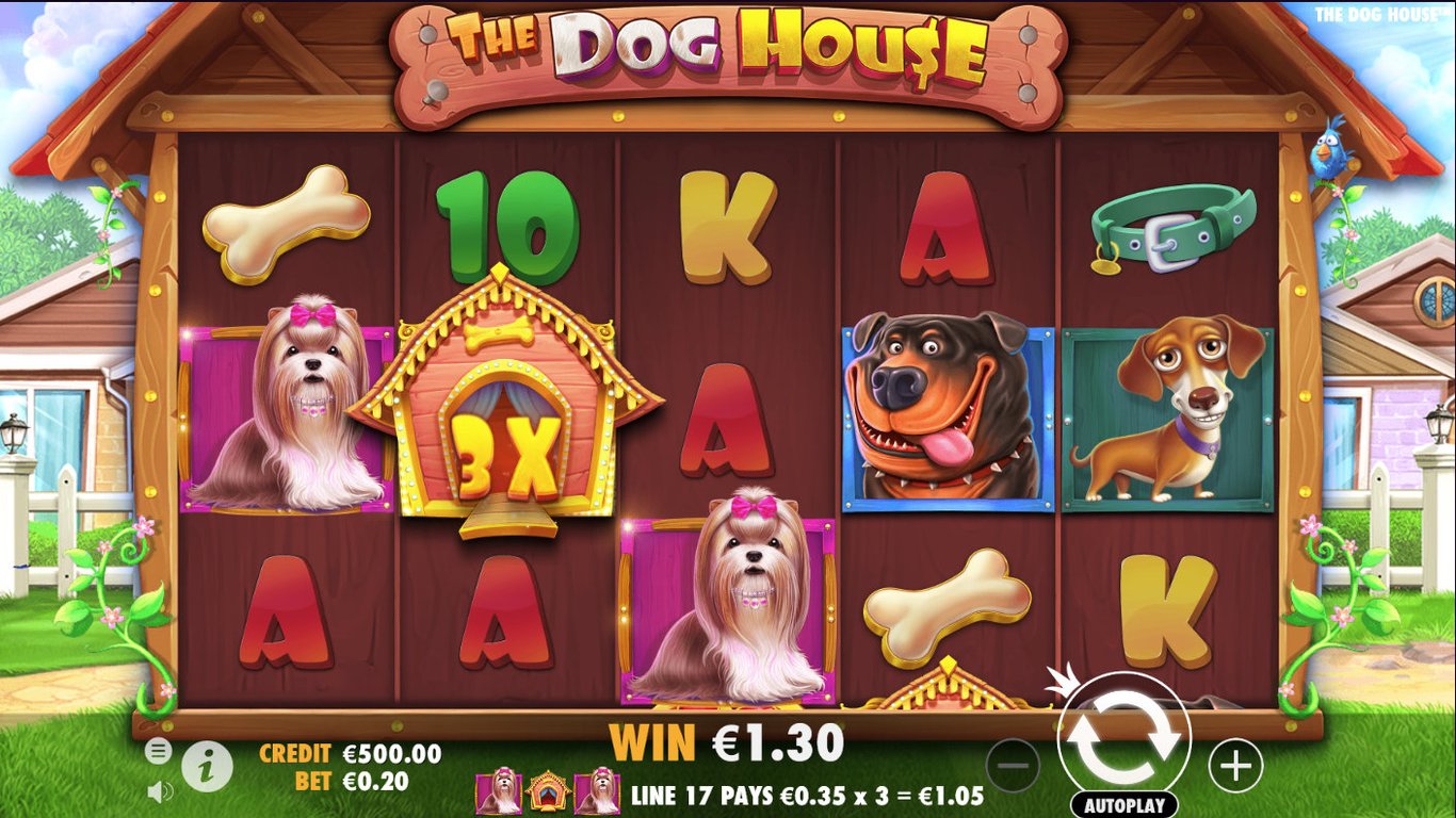 Dog House Slot Slot Image in Demo - pic. 3