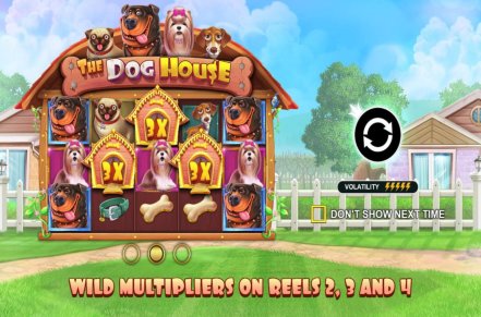 Dog House Slot Icon