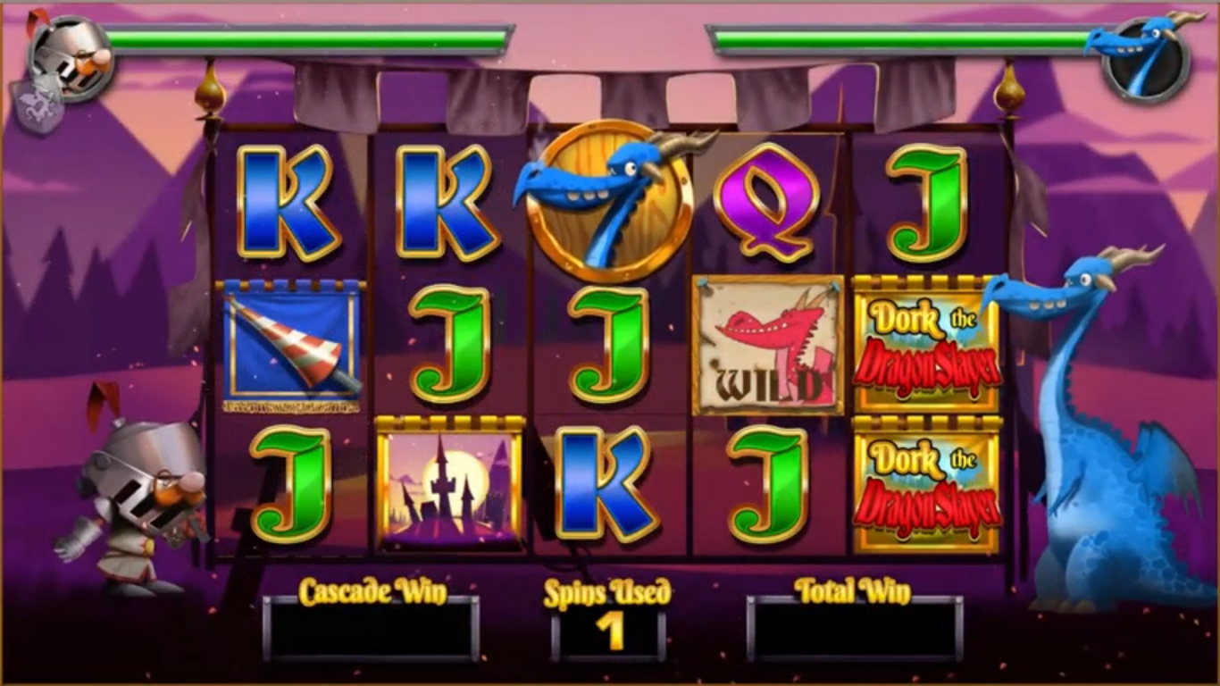 Dork the Dragon Slayer Slot Slot Image in Demo - pic. 2