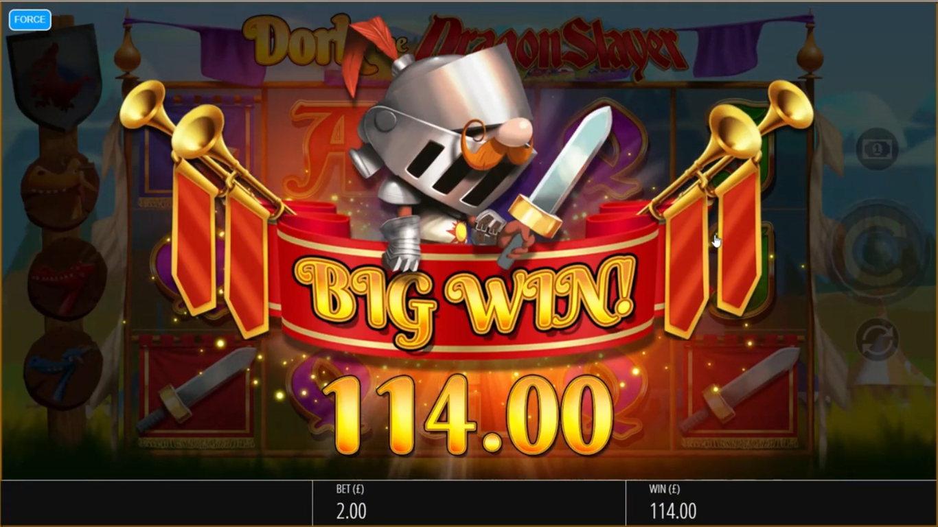 Dork the Dragon Slayer Slot Slot Image in Demo - pic. 3