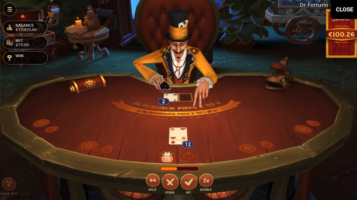 Dr Fortuno Slot Demo Image