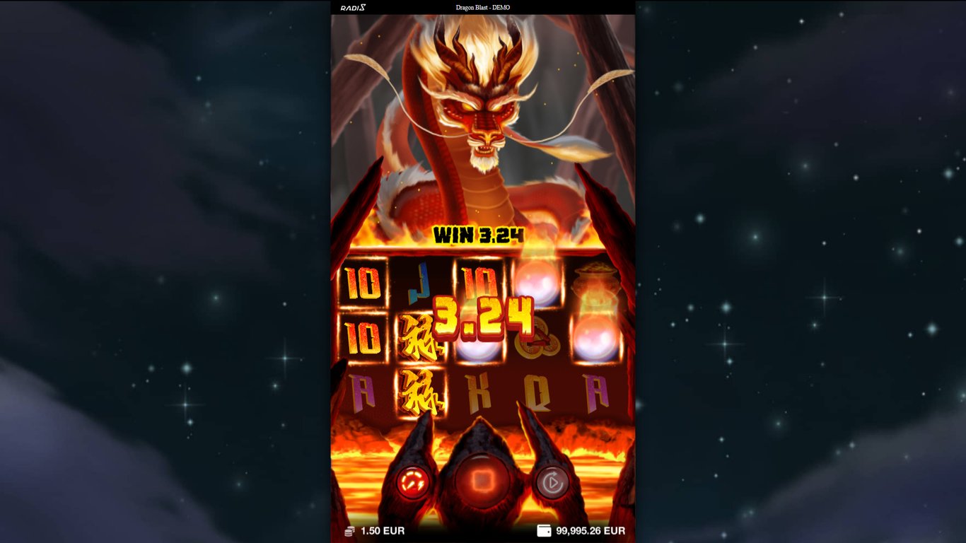 Dragon Blast Slot Slot Image in Demo - pic. 2