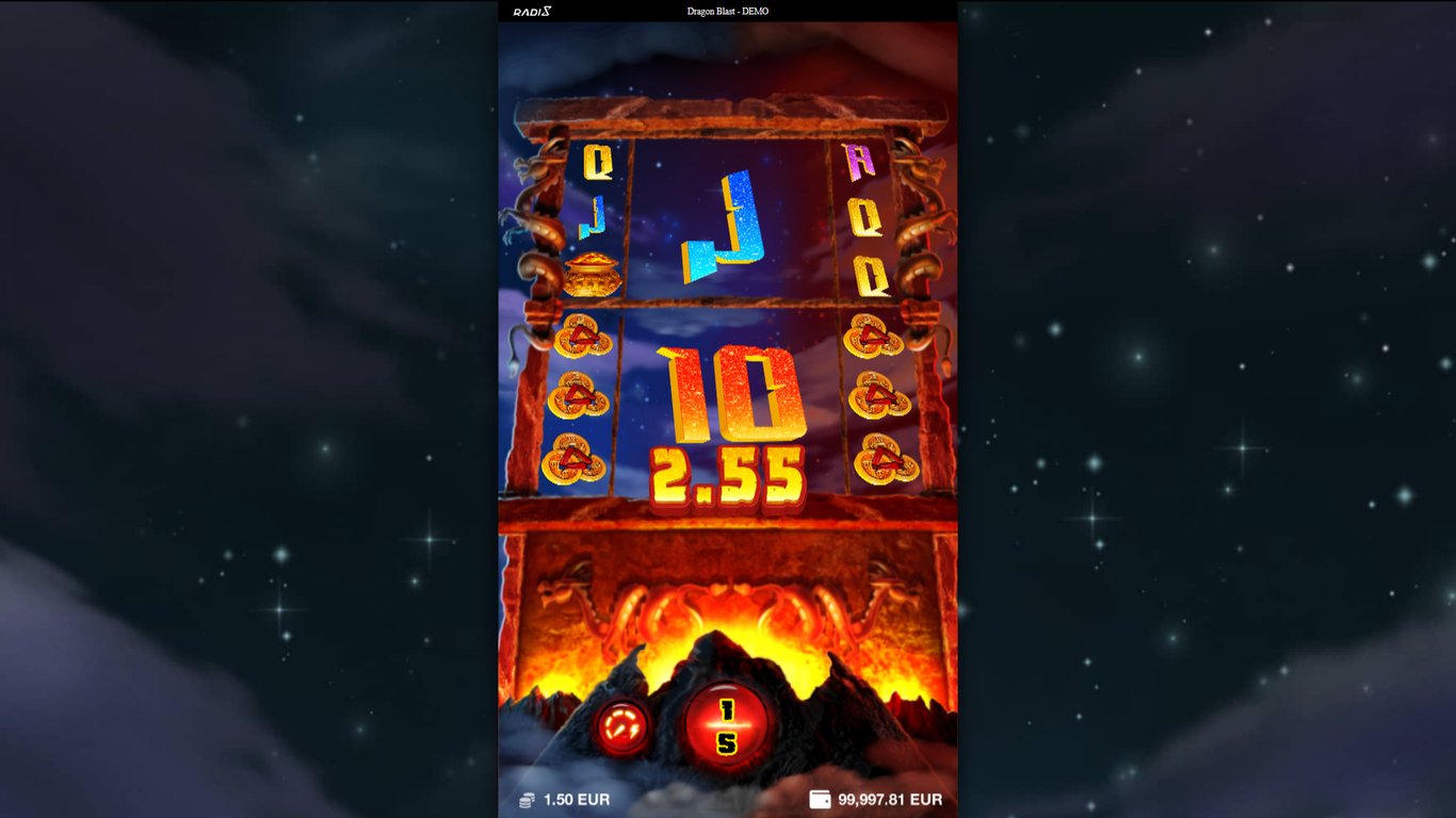 Dragon Blast Slot Slot Image in Demo - pic. 3