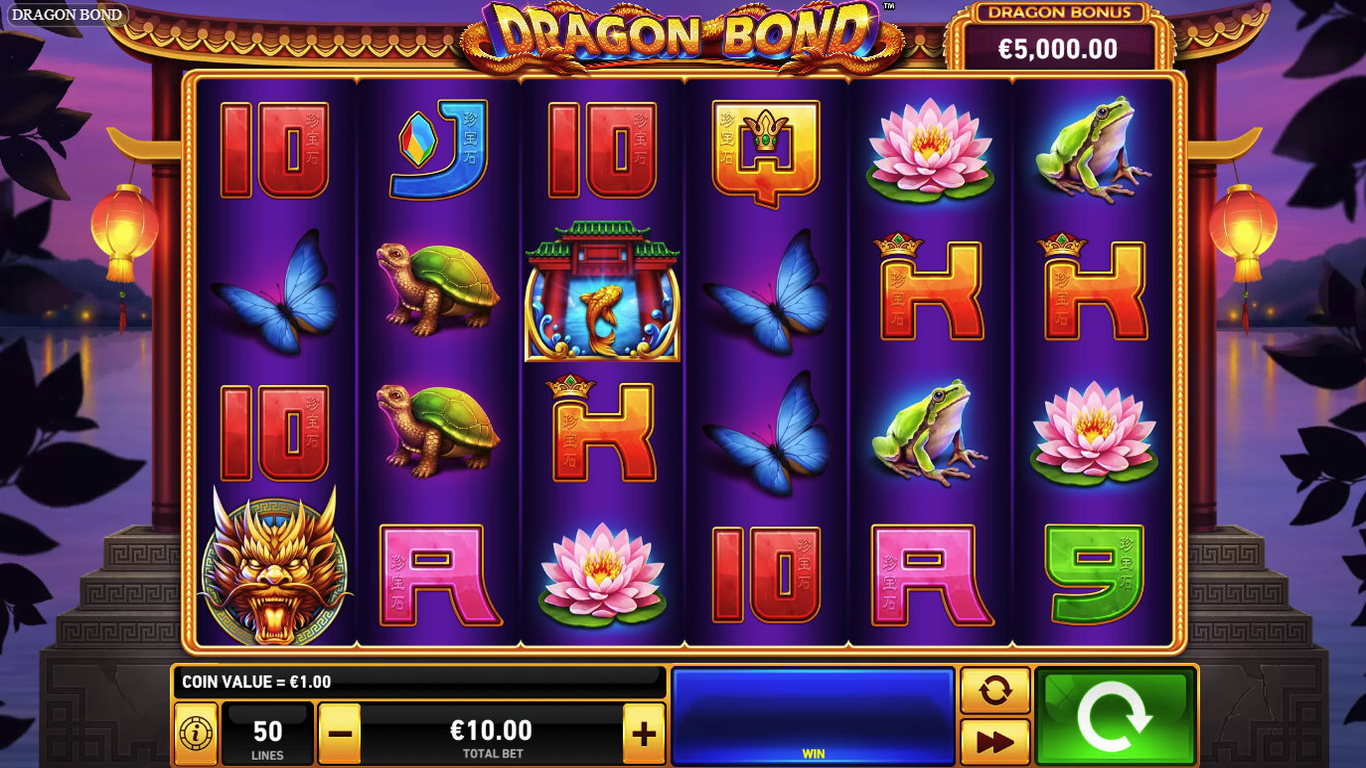 Dragon Bond Slot Demo Image