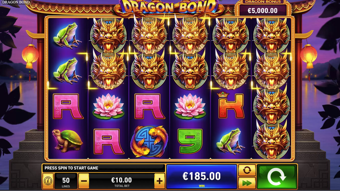 Dragon Bond Slot Slot Image in Demo - pic. 2