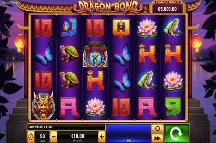Dragon Bond Slot Logo