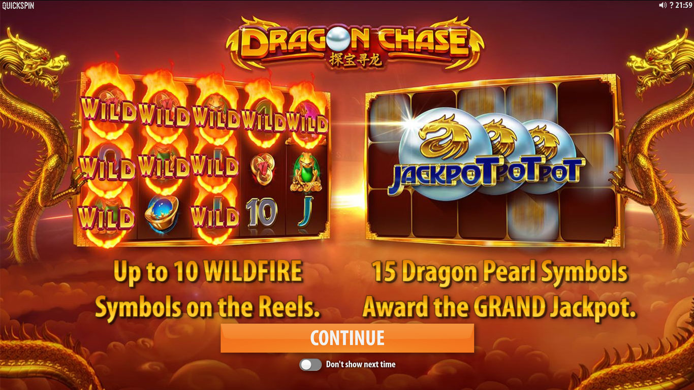 Dragon Chase Slot Demo Image