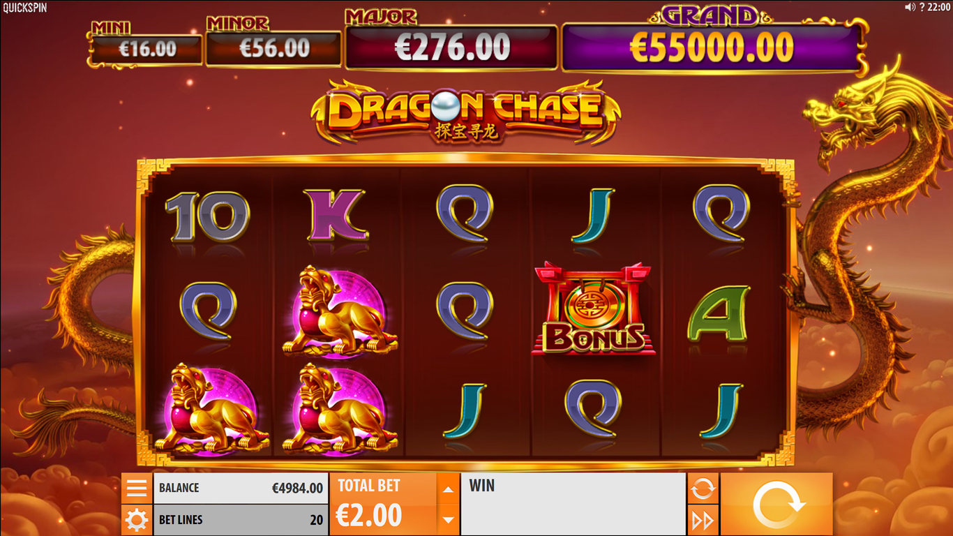 Dragon Chase Slot Slot Image in Demo - pic. 2