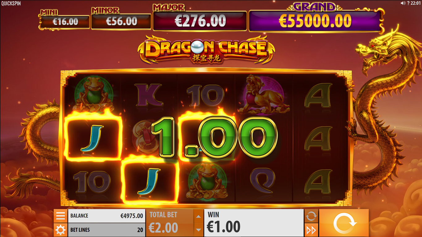 Dragon Chase Slot Slot Image in Demo - pic. 3