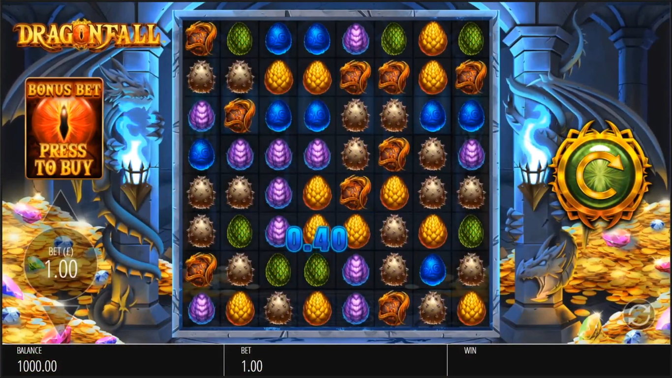 Dragon Fall Slot Demo Image