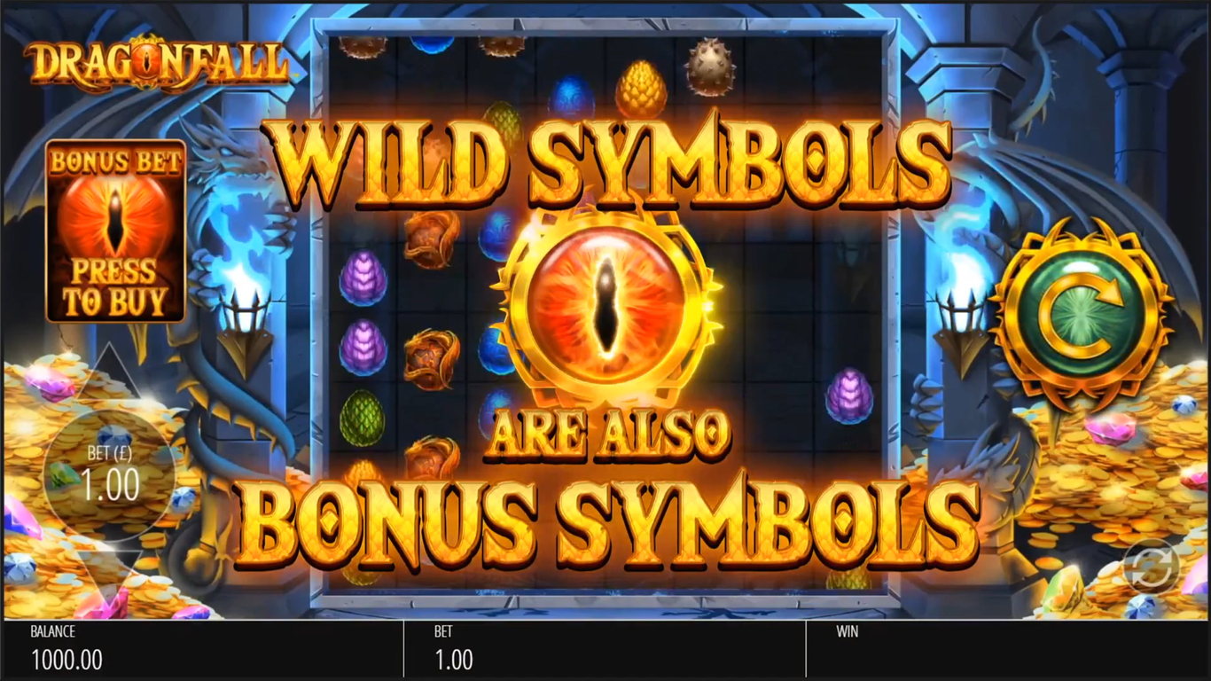 Dragon Fall Slot Slot Image in Demo - pic. 2