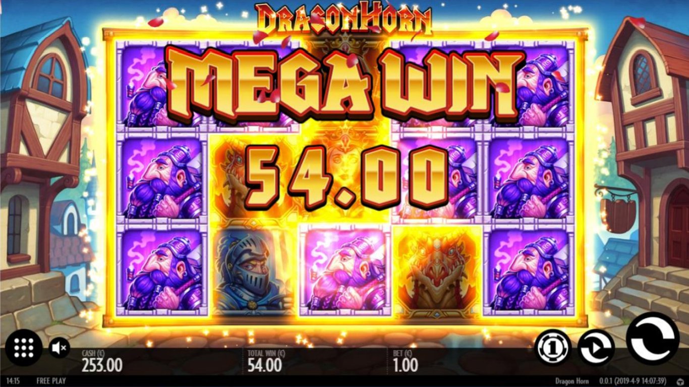 Dragon Horn Slot Slot Image in Demo - pic. 3