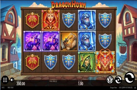 Dragon Horn Slot Icon