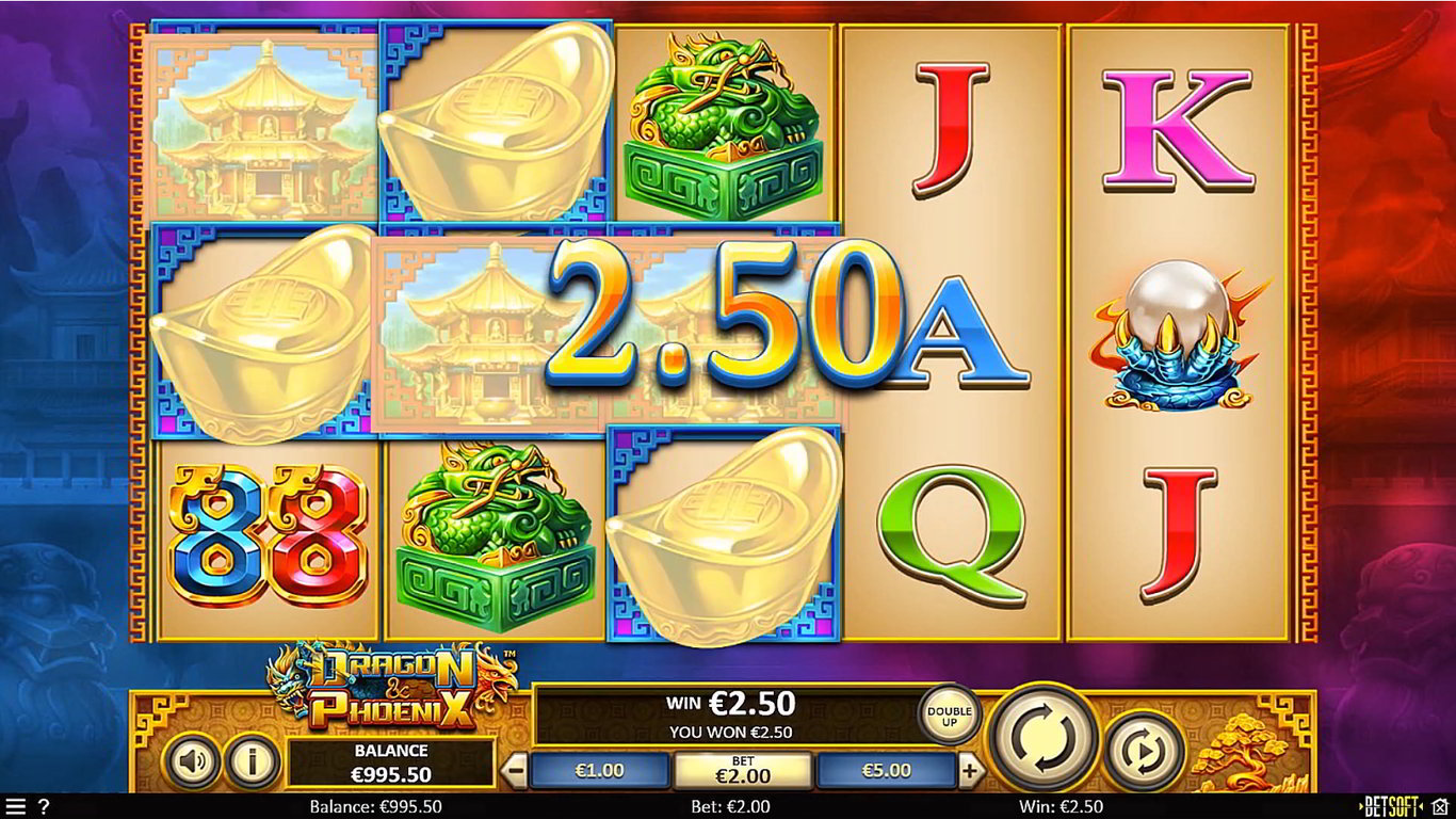 Dragon and Phoenix Slot Slot Image in Demo - pic. 2