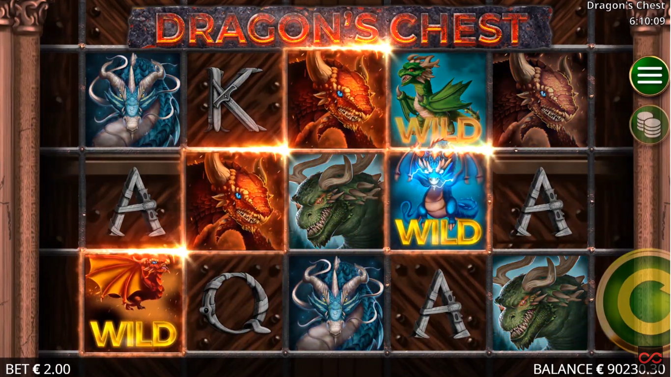 Dragons Chest Slot Slot Image in Demo - pic. 2