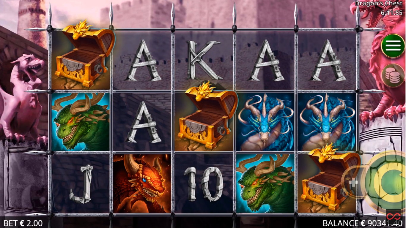 Dragons Chest Slot Slot Image in Demo - pic. 3