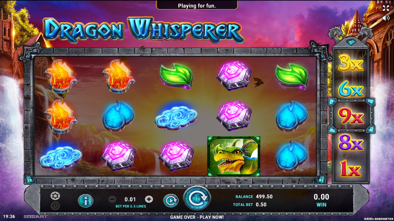 Dragon Whisperer Slot Slot Image in Demo - pic. 2