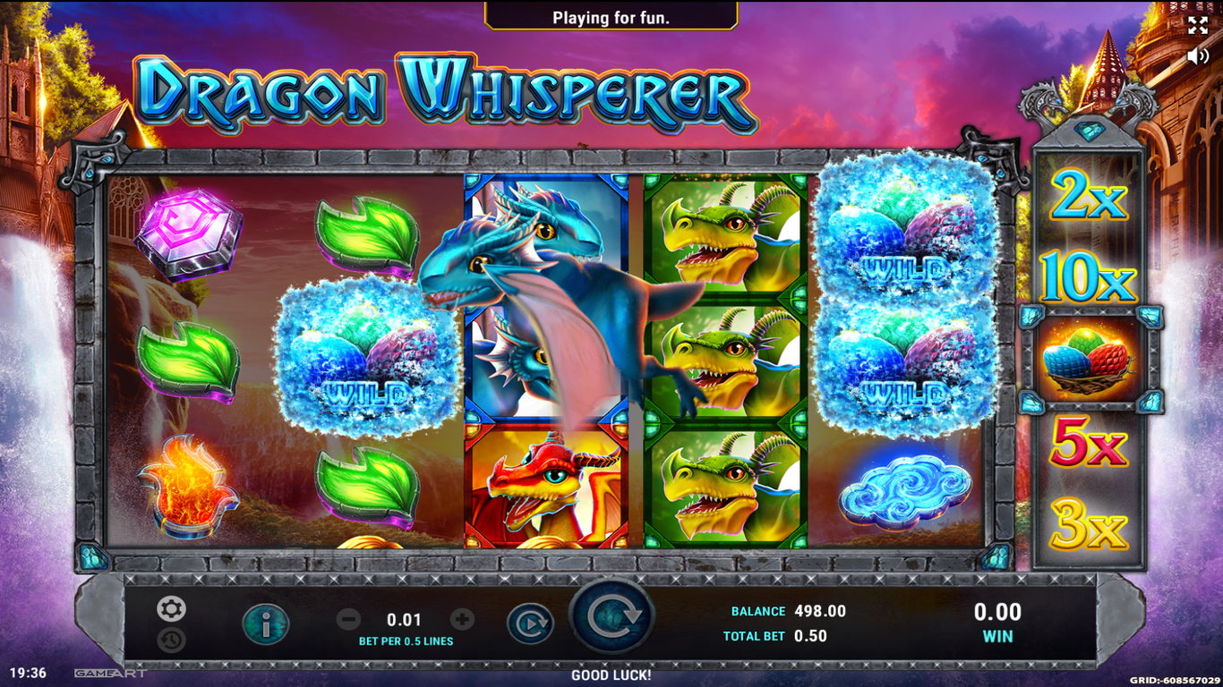 Dragon Whisperer Slot Slot Image in Demo - pic. 3