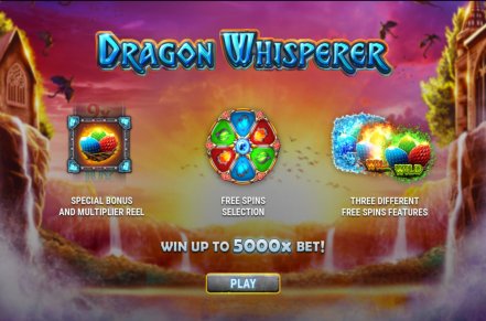 Dragon Whisperer Slot Logo