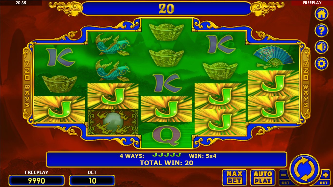 Dragons Gift Slot Demo Image