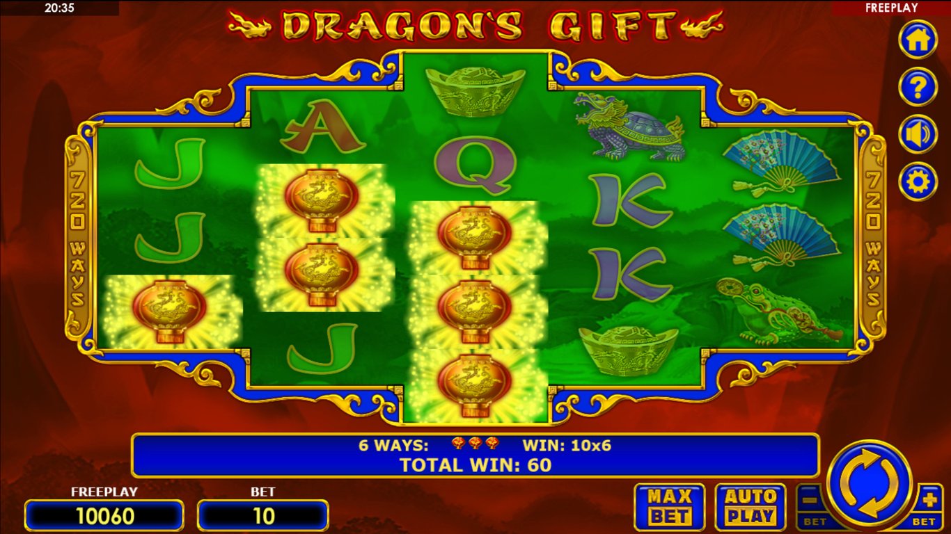 Dragons Gift Slot Slot Image in Demo - pic. 2