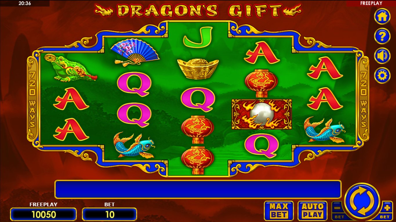 Dragons Gift Slot Slot Image in Demo - pic. 3