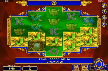 Dragons Gift Slot Logo