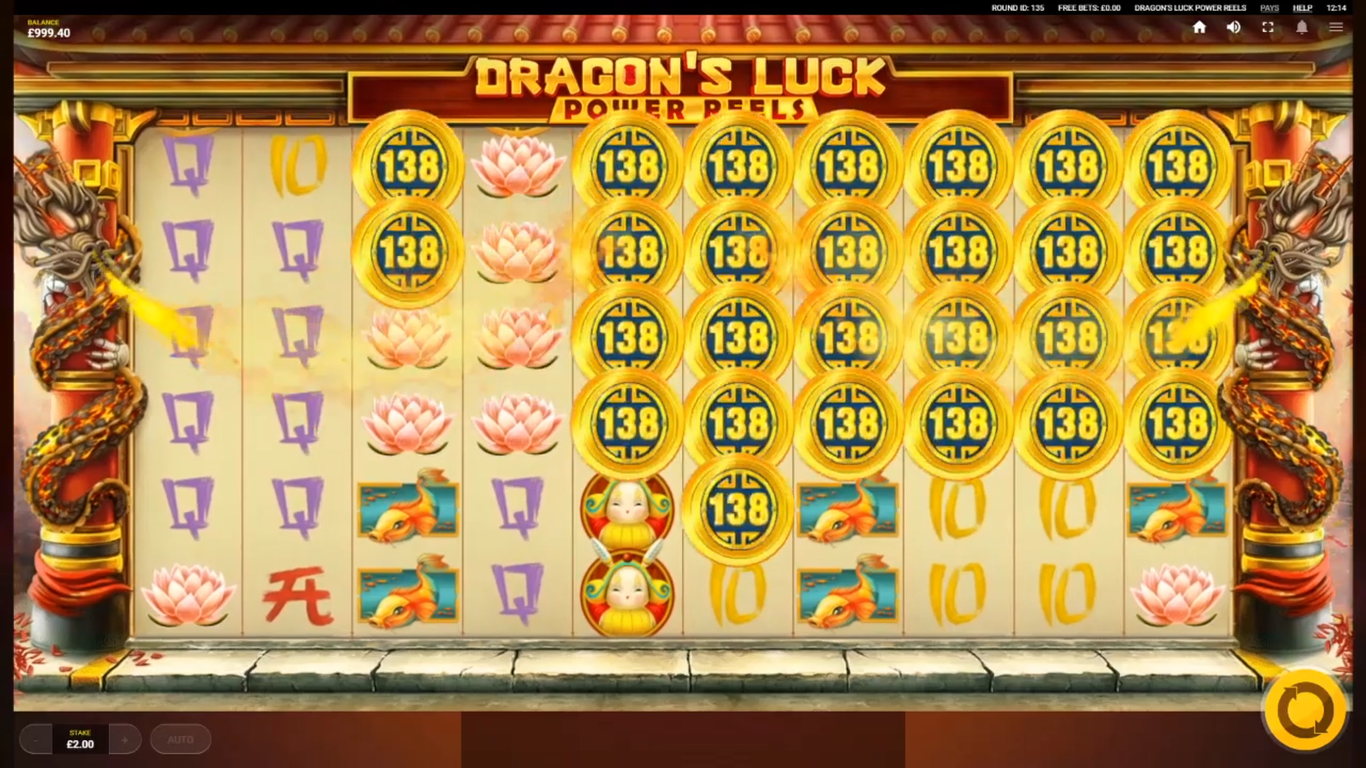 Dragons Luck Megaways Slot Slot Image in Demo - pic. 2