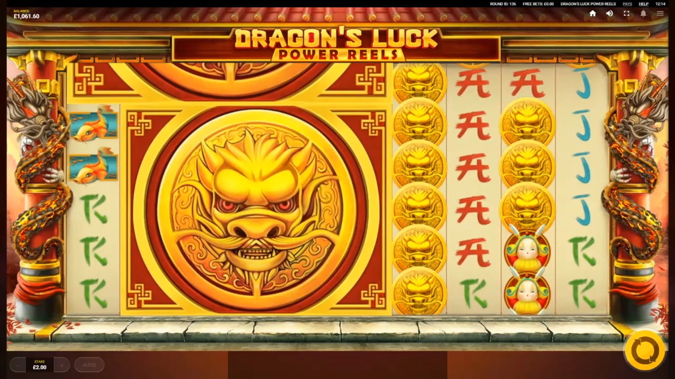 Dragons Luck Megaways Slot Slot Image in Demo - pic. 3