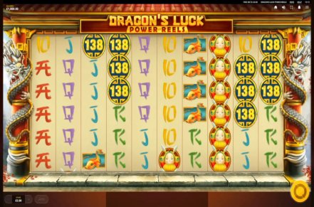 Dragons Luck Megaways Slot Logo